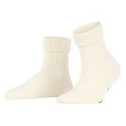 Burlington Strumpor Plymouth Wool Sock Benvit ull Strl 36/41 Dam