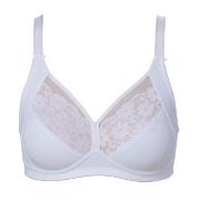 Trofe Iris Soft Bra BH Vit B 75 Dam