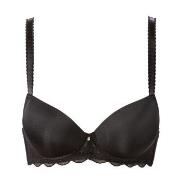 Trofe Julia Padded Bra BH Svart polyamid C 75 Dam