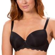 Trofe Julia Padded Bra BH Svart polyamid C 80 Dam