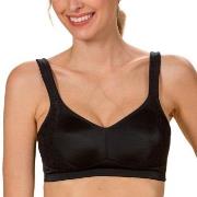 Trofe Louise Soft Bra BH Svart polyamid D 85 Dam