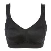 Trofe Louise Soft Bra BH Svart polyamid B 95 Dam