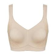 Trofe Louise Soft Bra BH Beige polyamid B 80 Dam