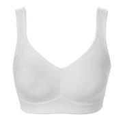 Trofe Louise Soft Bra BH Vit polyamid C 90 Dam