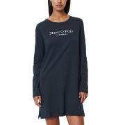 Marc O Polo Longsleeve Dress Marin bomull X-Small Dam