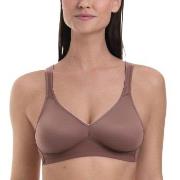 Rosa Faia BH Twin Seamless Soft Bra Ljusbrun F 95 Dam