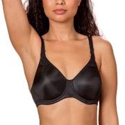 Trofe Hanna Wire Bra BH Svart polyester B 85 Dam