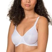 Trofe Hanna Wire Bra BH Vit polyester B 80 Dam