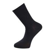 Trofe Wool Loose Rib Sock Strumpor Svart Strl 43/46 Dam