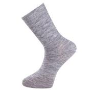 Trofe Wool Loose Rib Sock Strumpor Grå Strl 39/42 Dam