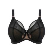 Elomi BH Kintai Underwire Plunge Bra Svart H 100 Dam