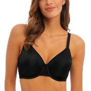 Wacoal BH Back Appeal Minimizer Bra Svart nylon E 75 Dam