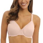 Wacoal BH Back Appeal Minimizer Bra Rosa nylon C 90 Dam