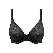 Wacoal BH Back Appeal Underwire Bra Svart nylon C 85 Dam