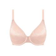 Wacoal BH Back Appeal Underwire Bra Rosa nylon C 90 Dam