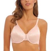 Wacoal BH Back Appeal Underwire Bra Rosa nylon E 85 Dam