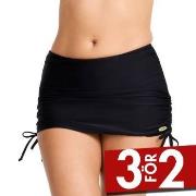 Damella Diane Basic Skirt Svart 46 Dam