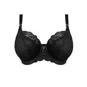 Elomi BH Brianna Underwire Padded Half Cup Bra Svart F 90 Dam