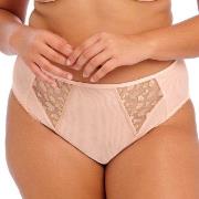 Elomi Trosor Namrah High Leg Brief Puder polyamid X-Large Dam