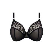 Elomi BH Namrah Underwire Bandless Plunge Bra Svart N 70 Dam