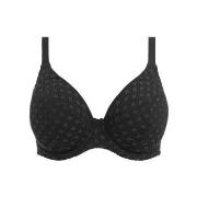 Elomi Bazaruto Underwire Plunge Bikini Top Svart polyamid G 90 Dam