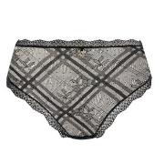 Freya Trosor Fatale High Waist Brief Svart polyamid X-Small Dam