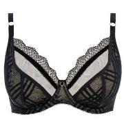 Freya BH Fatale UW Plunge Bra Svart E 75 Dam