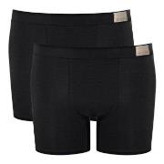 Sloggi Kalsonger 2P Men GO Natural Short Svart bomull Large Herr