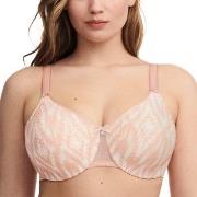 Chantelle BH C Magnifique Underwired Bra Vit/Rosa D 85 Dam