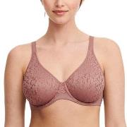 Chantelle BH EasyFeel Norah Underwired Bra Rosa nylon F 80 Dam