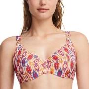 Chantelle Swimwear Underwired Covering Bra Orange mönstrad D 85 Dam