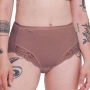 Sloggi Trosor 2P Romance Maxi Mörkrosa 50 Dam