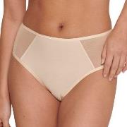 Sloggi Trosor Soft Adapt High Waist Beige X-Small Dam