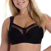 Miss Mary Essence Soft Bra BH Svart D 85 Dam