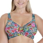 Miss Mary Amazonas Bikini Top Blå m blommor D 95 Dam