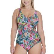 Miss Mary Amazonas Swimsuit Blå m blommor D 42 Dam