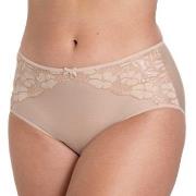 Miss Mary Jacquard and Lace Panty Trosor Beige 44 Dam