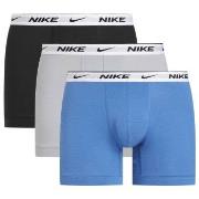 Nike Kalsonger 3P Everyday Essentials Cotton Stretch Trunk Blå bomull ...