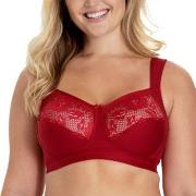 Miss Mary Lovely Lace Support Soft Bra BH Röd F 105 Dam