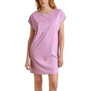 Calida Daylight Dreams Sleepshirt Rosa bomull Medium Dam