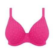 Elomi Bazaruto Underwire Plunge Bikini Top Rosa polyamid G 80 Dam