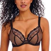 Freya BH Loveland UW Plunge Bra Svart E 75 Dam