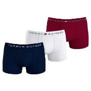 Tommy Hilfiger Kalsonger 3P Original Trunks Flerfärgad bomull X-Large ...