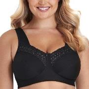 Miss Mary Broderie Anglais Soft Bra BH Svart B 85 Dam