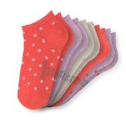 Schiesser Strumpor 5P Women Sneaker Socks Flerfärgad-2 Strl 39/42 Dam