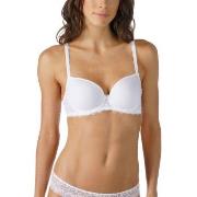 Mey BH Amorous Half Cup Spacer Bra Vit polyamid D 70 Dam