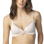 Mey BH Glorious Bi Non Wired Stretch Bra Beige A 75 Dam