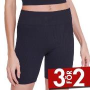 Sloggi EVER Infused Aloe Cyclist Shorts Svart Small Dam