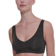 Sloggi BH ZERO Feel 2 0 Bralette Svart Large Dam