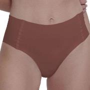 Sloggi Trosor ZERO Feel 2 0 High Waist Brief Mörkbrun Large Dam